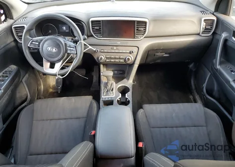 2022 Kia Sportage Lx из США, поврежденный, VIN KNDPMCAC6N7018689